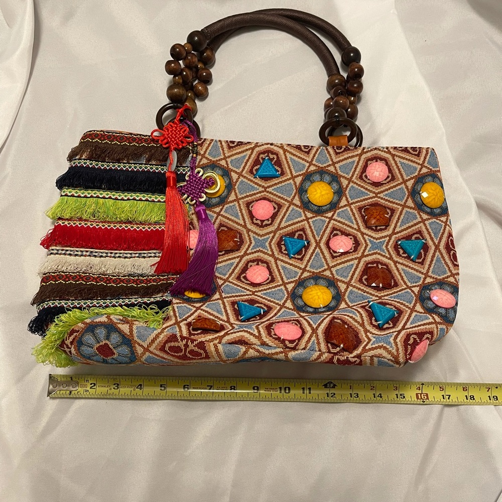 Angedanlia bohemia gypsy bag